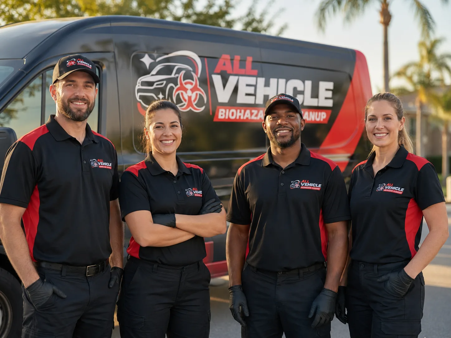 Vehicle Biohazard Cleanup company in La Moille, IL